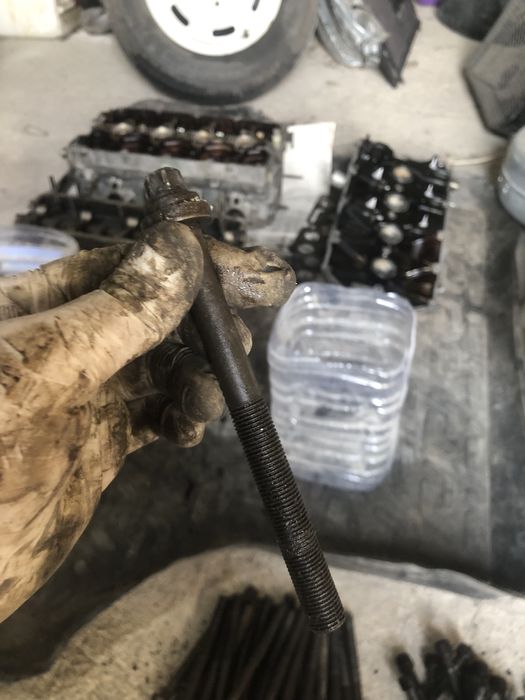 Болты гбц ваз в блок