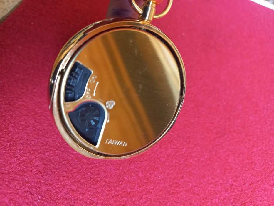 Ceas de masa, poseta, buzunar, MIYOTA nefuncțional