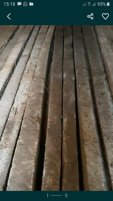 Stâlpii Stâlpii spalieri de beton