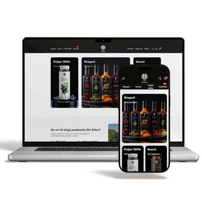 Agenție Web Design & Marketing online - Creare magazin online, Creare site prezentare, Promovare online