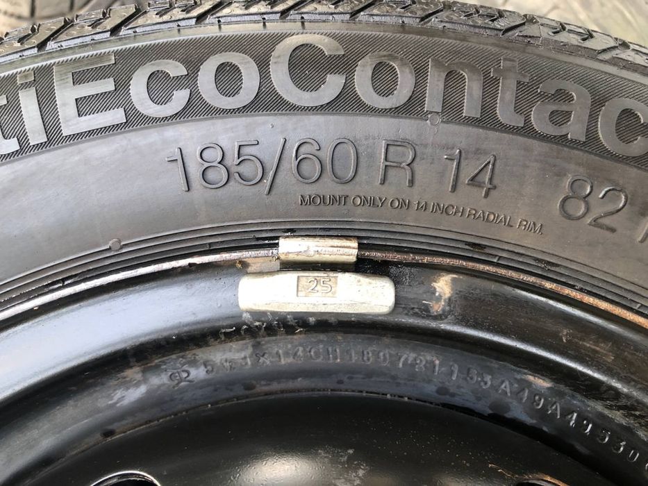 185,60,R14Continental zavod