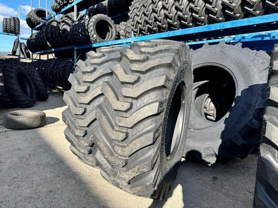 Anvelope noi 18.4-26 INDUSTRIALE buldo Cauciucuri cu livrare inclusa