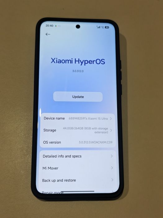 Xiaomi 15 Ultra 12/256GB (China Version)