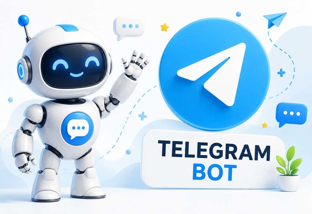Разработка умных Telegram-ботов под ваши задачи!