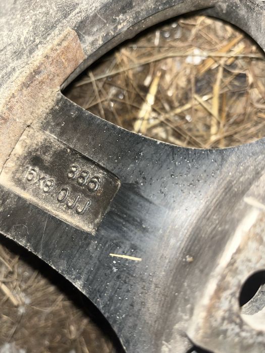 Диски. Паджеро, Делика ACX 15