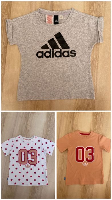 3бр. Тениски на Адидас