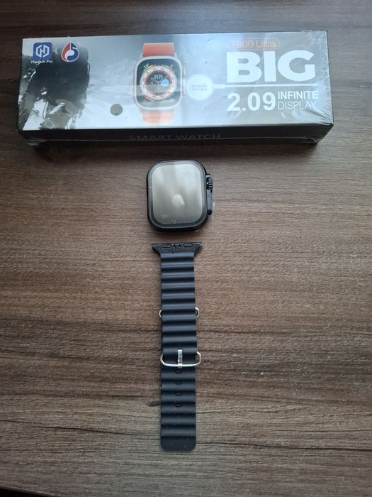 Нов Смарт Часовник T900 Ultra