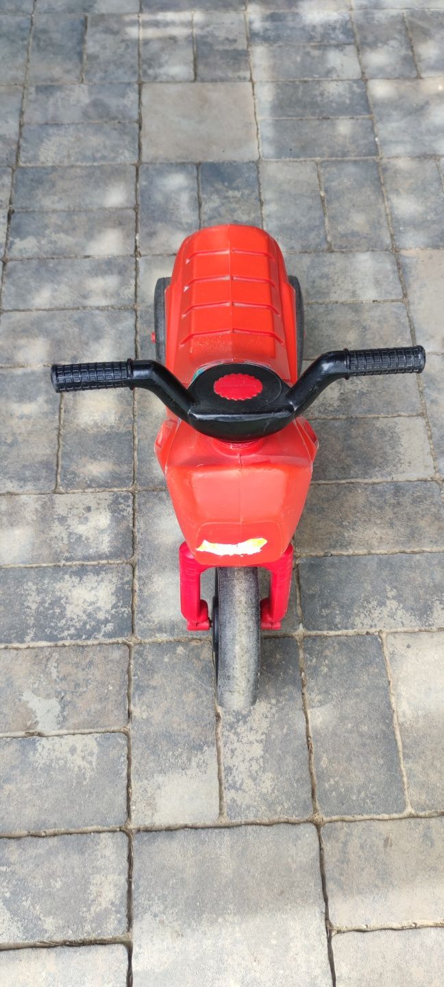 Motoreta copii din plastic Gradinari • OLX.ro