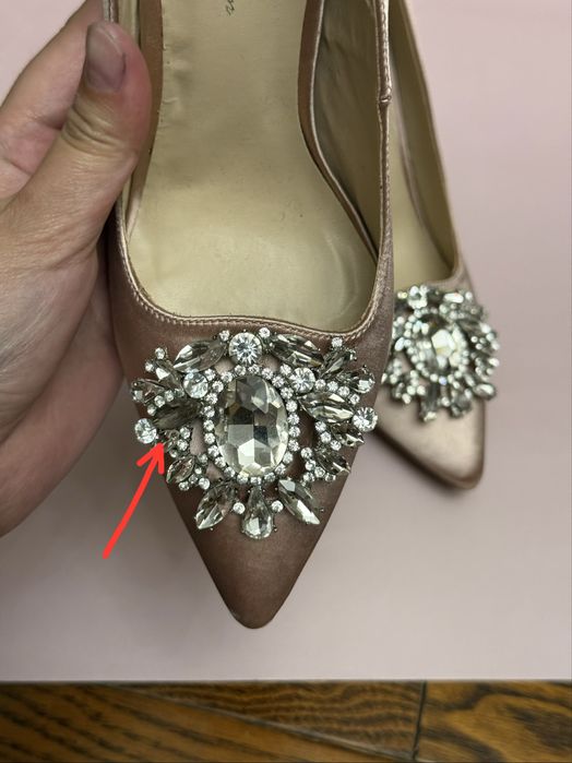 Туфли вечерние б/у