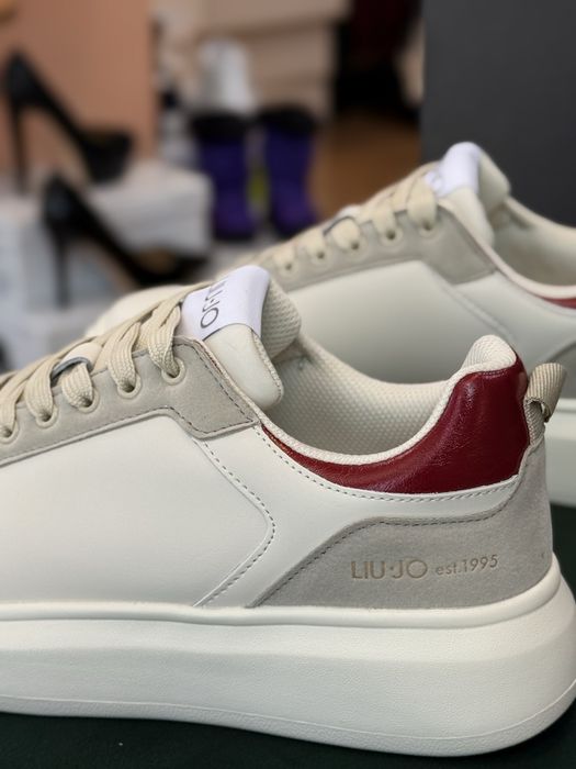 Оригинални мъжки маратонки Liu Jo Big 05 – нови