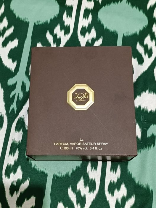 Erkaklar atiri. Al-Fareed vol.3.4. fl.oz