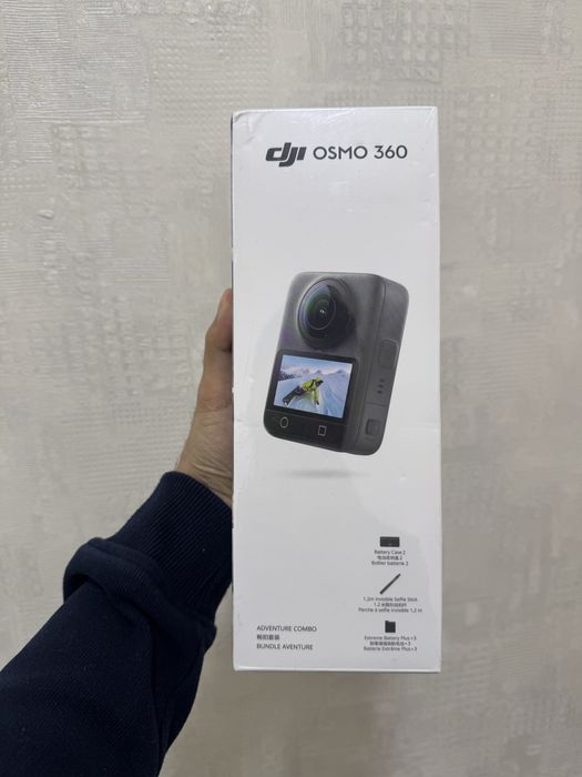 Dji osmo 360 Combo Adventure