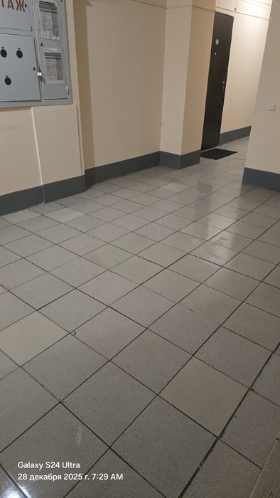 Уборка подъездов