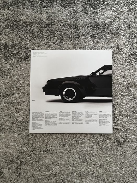 GNX vinyl - Kendrick Lamar