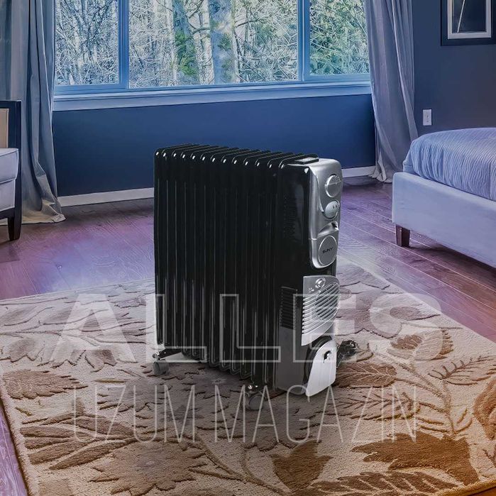 Масляный обогреватель c 7 и 13 секций Suny Yl-a06f