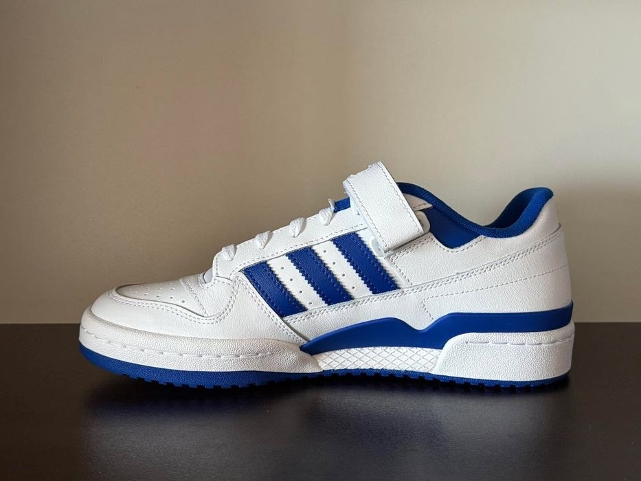 ADIDAS FORUM LOW Налични 42н 26.5см/42.5н 27см/ 43н 27.5см/44н 28см