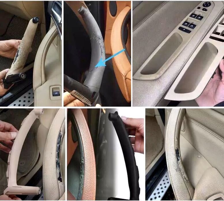 Комплект дръжки BMW X5 X6 E70 E71 дръжка панел бмв е70 е71 х5 х6 копки