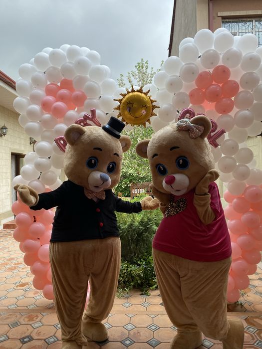 Ayiqlar raddom va boshqa tadbirlar uchun