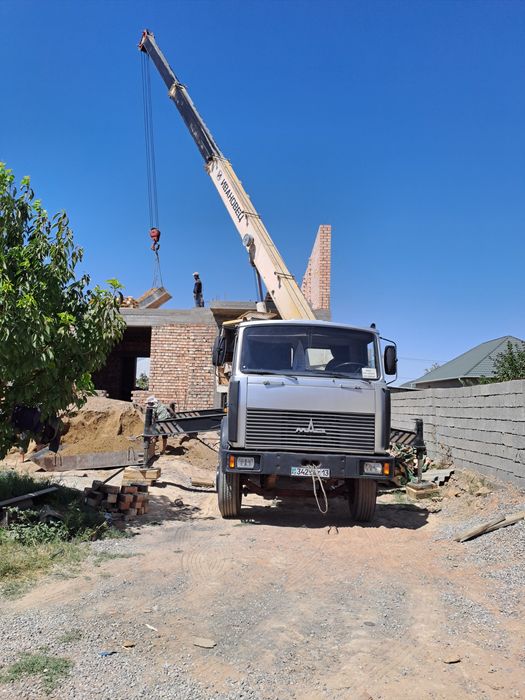 Услуги автокрана