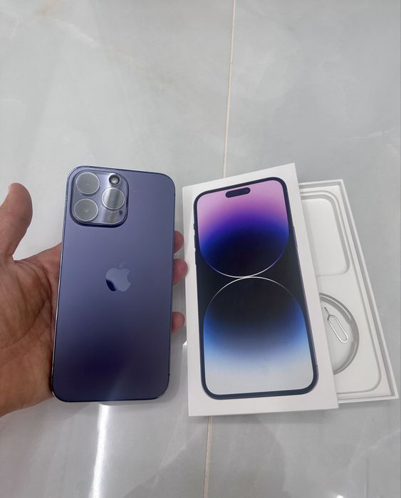 Iphone 14 Pro Max Purple 256 GB