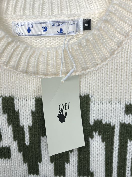Off White «Cat» Sweater | Hanorac Off White
