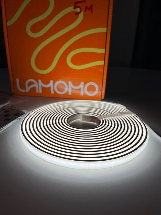 Banda Led Neon 5m lamomo premium waterproof