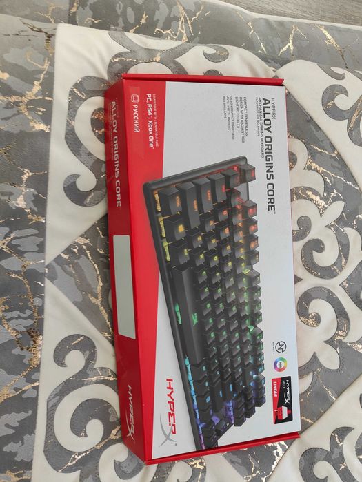 Клавиатура HyperX Alloy Origins Core TKL