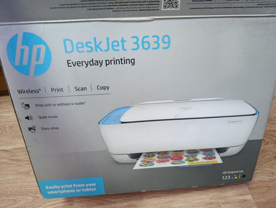 Продаю HP DeskJet 3639