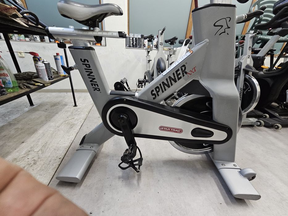 Продавам проф. Спининг колело (байк),Spinning bike STAR TRAC NXT