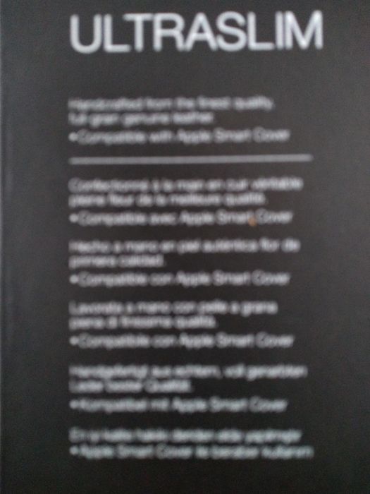 Калъфи за таблети.iPad. Документи. Естествена кожа