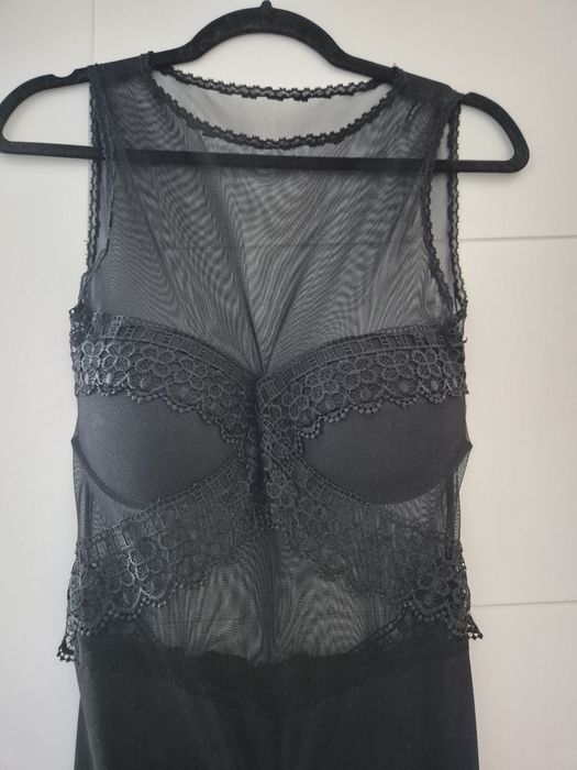 Rochie lungă, mărimea S, purtată o singură  dată