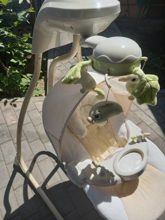 Стульчик для кормления шезлонг