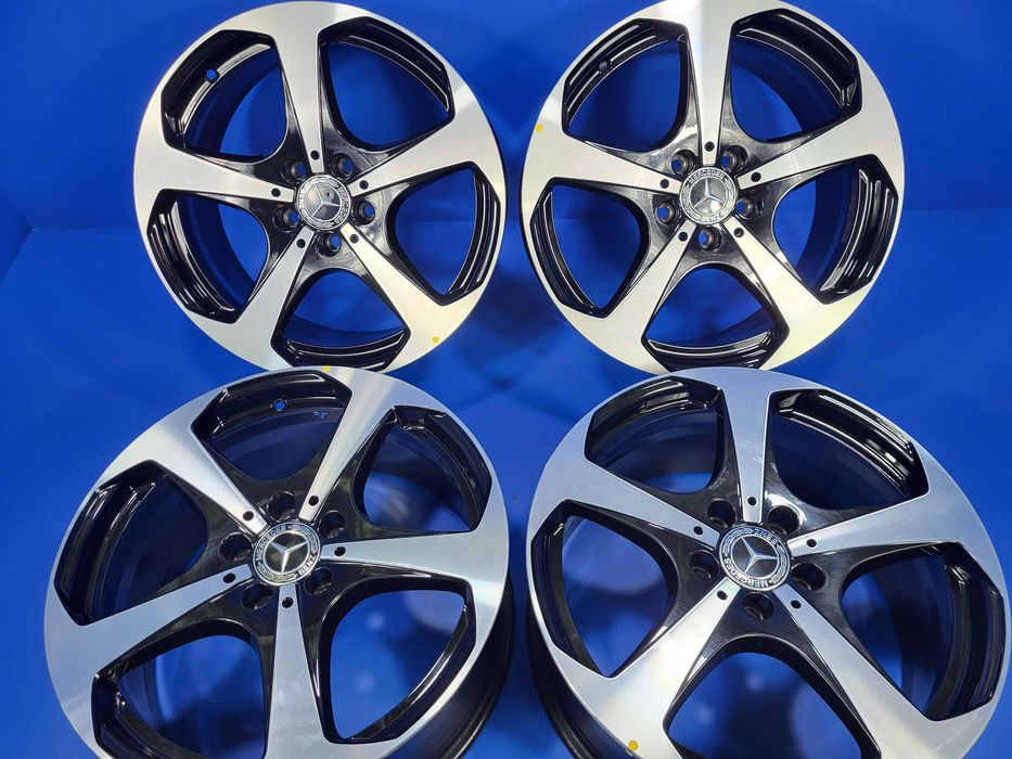 SUPER OFERTA -Vand jante Bicolore R18 OE Mercedes Vito-Viano-V Klasse