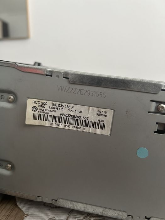 Vand radio player CD