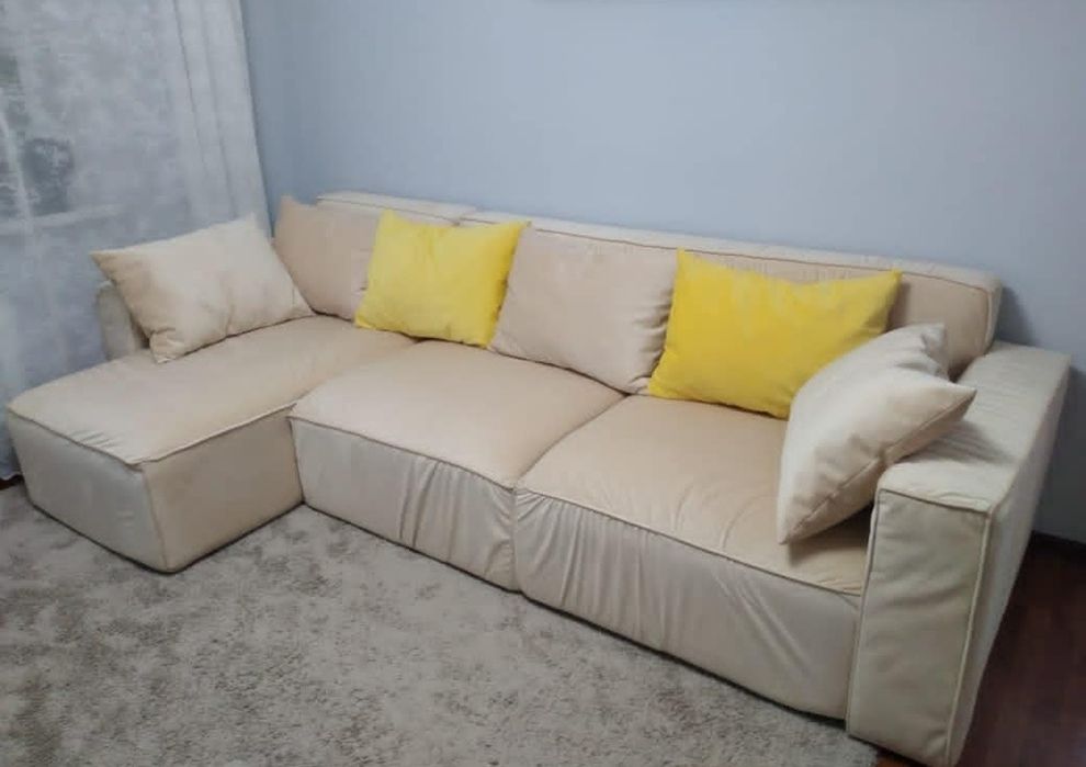 Мягкая мебель диван раскладной угловые на заказ новые дом кафе