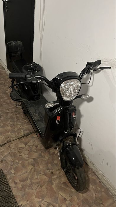 электрический велик 8