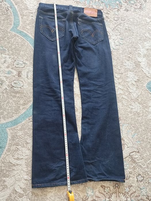 Levi's 907 bootcut w32 x l34