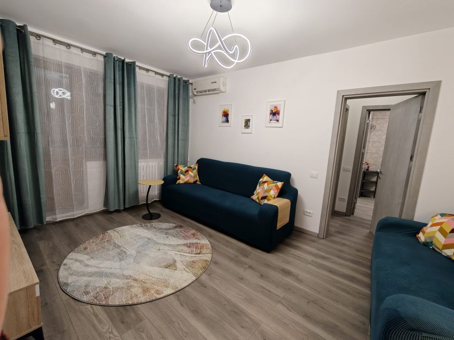 Proprietar Inchiriez apartament 3 camere Berceni zona Nitu Vasile, strada Cricovul dulce. Prima inchiriere dupa amenajare