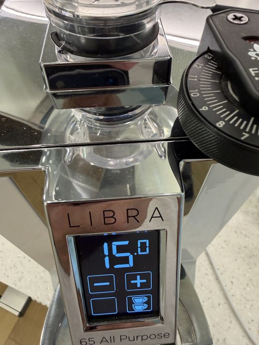 Rasnita cafea profesionala EUREKA Mignon Libra 65 All Purpose + Bonus