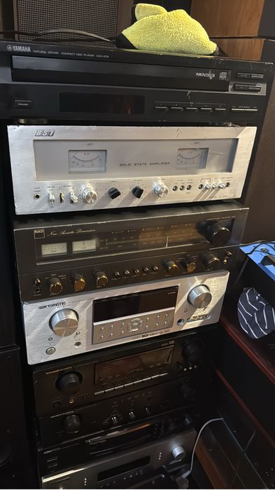 Amplitunere nad,luxman ,sony,electown,technics