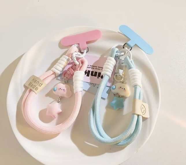 Ремешок для мобильного телефона браслет, брелок подвеска универсальный