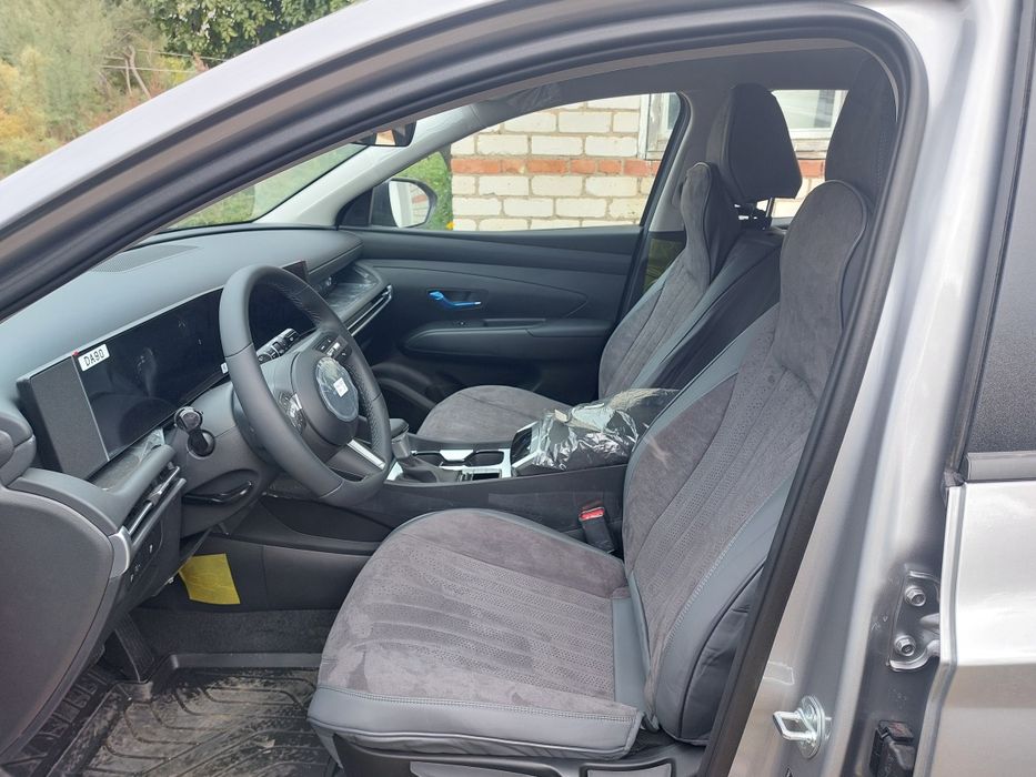 Hyundai Tucson. Полный привод.