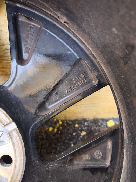 Джанти 18” за VW ID3 “EAST DERRY” 5х112 2бр.