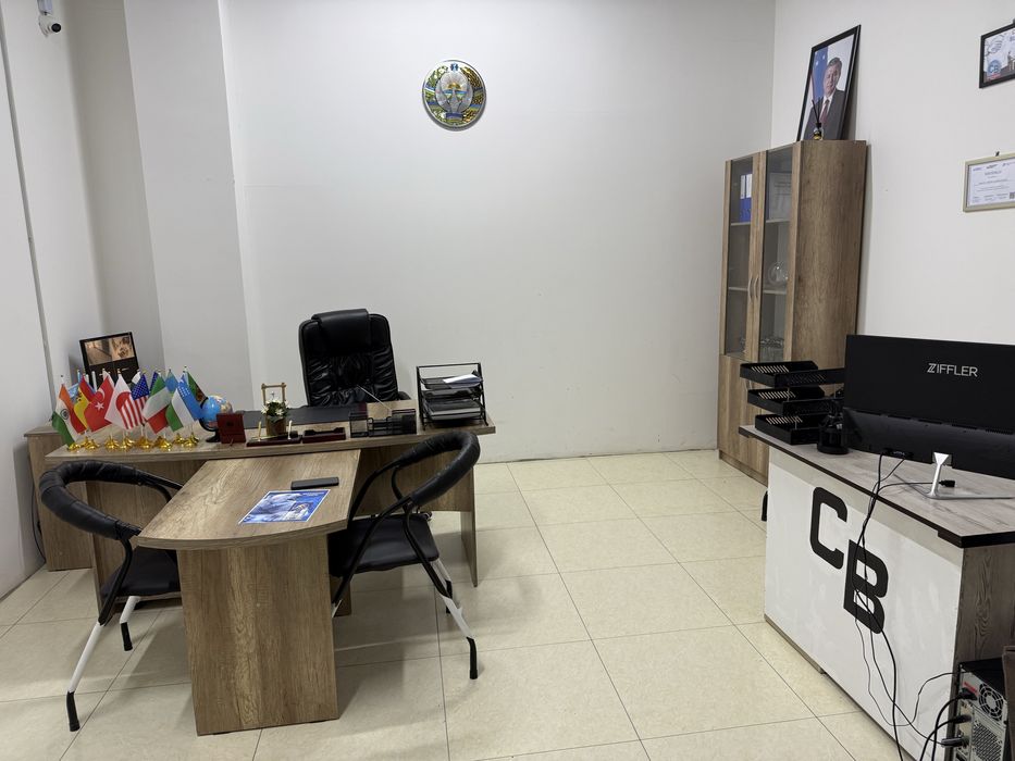 Tayyor ofis ijaraga beriladi barcha jihozlari bilan.