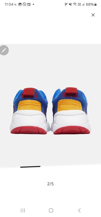 Спортни обувки Diesel