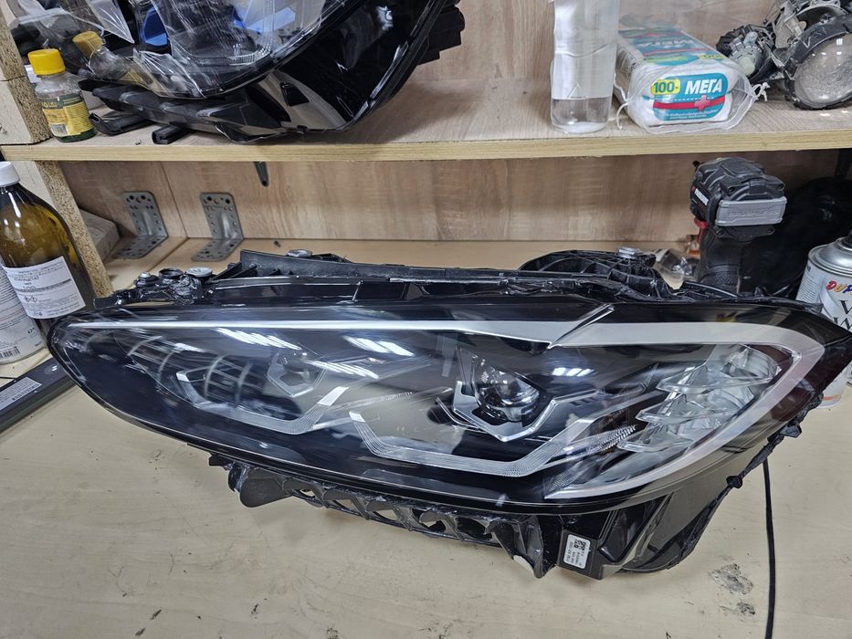 Ляв фар BMW 3 4  LED G22 G23 G26 G80 G82 lqv far бмв 3 4