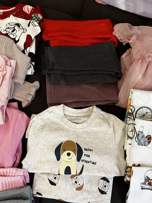 Детски дрехи за момиче Next, LcWaikiki, Moyoral, Zara