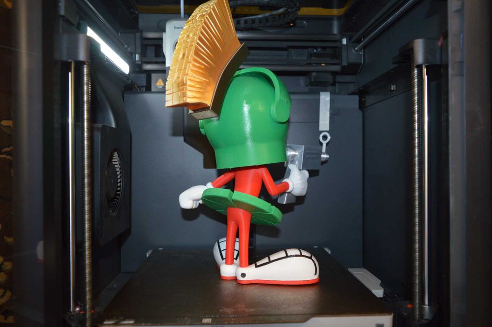 Figurina Marvin The Martian - Looney Tunes