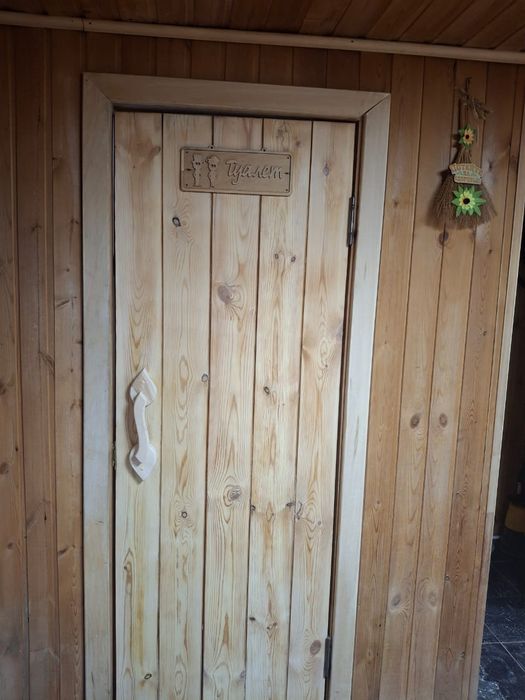 Баня на дровах, с бассейном. ЭКИБАСТУЗ