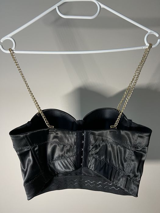 Корсет черный женский